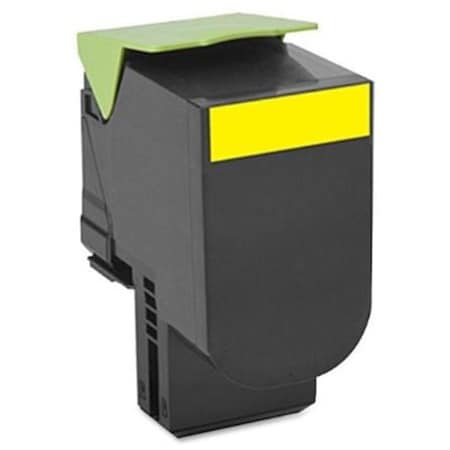 Lexmark Br Cs310N - 1-Sd Rtn Pog Yellow LEX70C10Y0